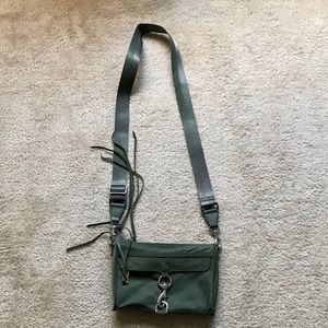 Rebecca Minkoff Nylon Mini Mac Crossbody Bag